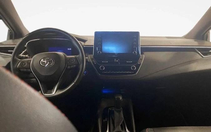 Toyota Corolla cena 119900 przebieg: 73070, rok produkcji 2019 z Dęblin małe 46